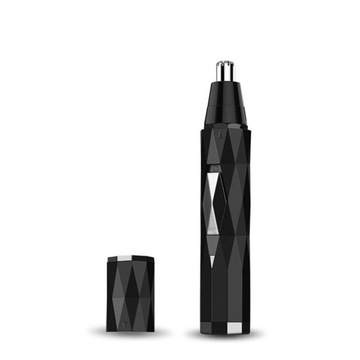 Мужская бритва для бороды + триммер, портативная бритва для носа