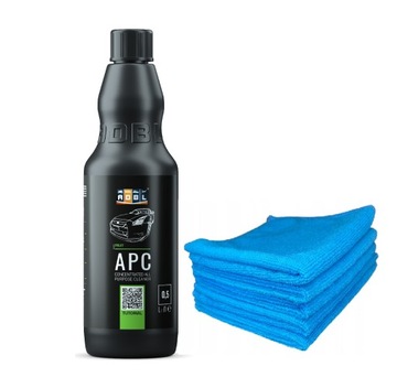 ADBL APC 500ml + mikrofibra