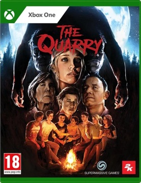 THE QUARRY XBOX ONE XBOX SERIES X/S KOD KLUCZ