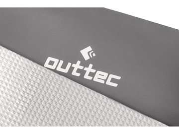 ТУРИСТИЧЕСКИЙ КОВРИК EVA ALUMINIUM 180X50X1CM С АЛЮМИНИЕВОЙ ИЗОЛЯЦИЕЙ OUTTEC