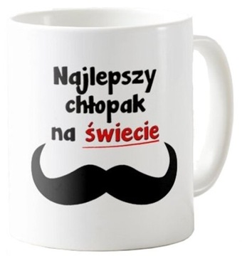 Kubek z imieniem dla Chłopaka prezent dla Kolegi