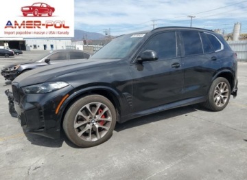 BMW X5 G05 2024 BMW X5 sDrive40I 2024 3.0l 3.0 Benzyna 375KM