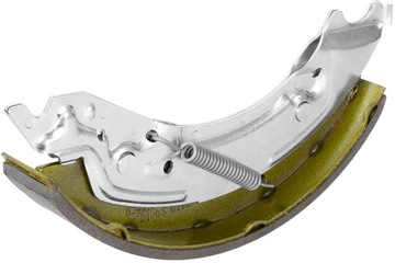 Колодки тормозные на ось прицепа, тормозной барабан KNOTT 250x40 SET