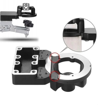 ШАРНИРНЫЙ РЕЗАК РЕГУЛИРУЕМЫЙ ШАБЛОН С ОТВЕРСТИЯМИ 35 ММ ДЛЯ НАБОРА СВЕРЛ