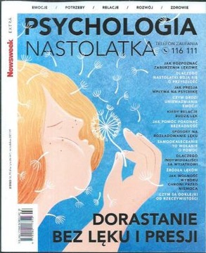 PSYCHOLOGIA NASTOLATKA 2/2023 DORASTANIE BEZ LĘKU