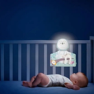 CHICCO INTERACTIVE ДЕТСКИЙ КОВрик 2в1 СОВА ДВА РЕЖИМА: ДЕНЬ И НОЧЬ