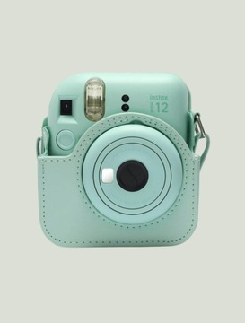 Чехол для FUJIFILM Instax Mini 12 зеленый