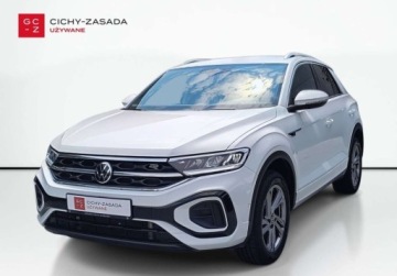 Volkswagen T-Roc I SUV Facelifting 1.5 TSI ACT 150KM 2023 Volkswagen T-Roc Salon PL R-Line DSG CarPlayAndroid Auto LED Keyless Kamera