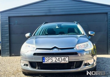 Citroen C5 III Tourer 2.0 HDi FAP 140KM 2011 Citroen C5 Bezwypadkowy, Exclusive, doinwestowany, gwarancja 12m gethelp, zdjęcie 3