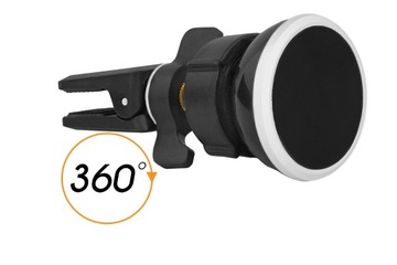 ДЕРЖАТЕЛЬ ДЛЯ АВТОМОБИЛЬНОГО ТЕЛЕФОНА, МАГНИТНЫЙ, ВРАЩАЮЩИЙСЯ НА 360°, РЕГУЛИРОВКА