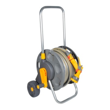 WÓZEK Z WĘŻEM HOZELOCK 40 M FI 12,5 MM PISTOLET + ZŁĄCZKI