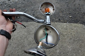 XVS 1100 DRAG STAR CLASSIC КРЕПЛЕНИЕ НА РАМУ СВЕТОВАЯ РУЧКА РУЧКА СИГНАЛ ПОВОРОТА