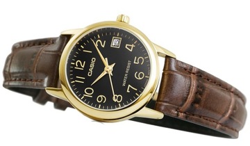ЧАСЫ ЖЕНСКИЕ CASIO LTP-V002GL-1BUDF + КОРОБКА