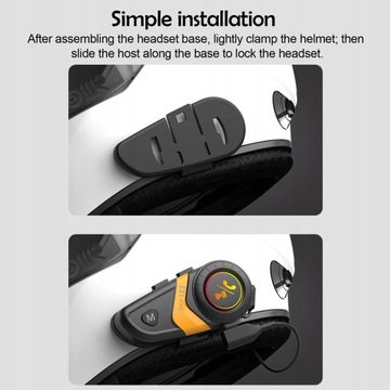 BLUETOOTH НАУШНИКИ ШЛЕМ МОТОЦИКЛСКИЙ ШЛЕМ МУЗЫКА