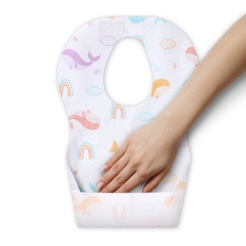 ОДНОРАЗОВЫЕ НАГЛУЖНИКИ BABYONO 10 ШТ.