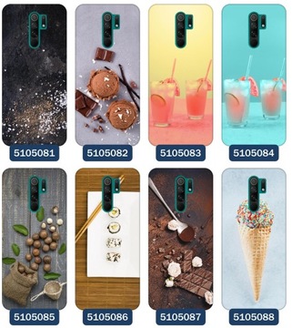 Чехол для Xiaomi Redmi 9 Мороженое лимон