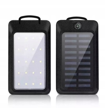 Powerbank solarny 20000mah pancerny na słońce moc