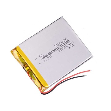 Bateria Akumulator Li-Poly 2000mAh 3.7V 306070