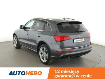 Audi Q5 I SUV Facelifting 2.0 TDI clean diesel 190KM 2016 Audi Q5 2.0 TDI Automat Quattro S-Line Navi, zdjęcie 3
