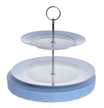 PATERA CERAMICZNA TACA NA CIASTO TORT OWOCE