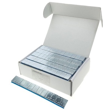 ODWAŻNIKI DO FELG ALUMINIOWYCH 60g KLEJONE OCYNKOWANE