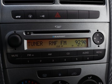 Fiat Punto Grande Punto Hatchback 5d 1.4 8v 77KM 2008 Fiat Grande Punto 1.4, Salon Polska, zdjęcie 11