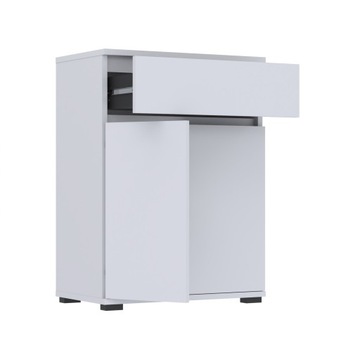 Шкаф, платяной шкаф, комод высокий, супра Т 60х36х202Д1-СО