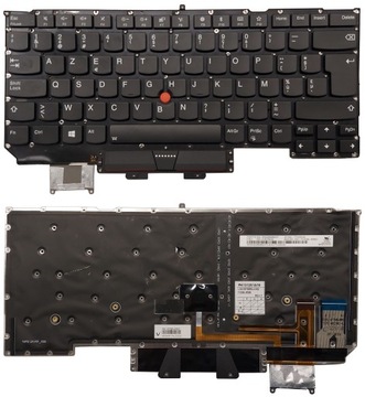 Klawiatura do Lenovo ThinkPad X1 Carbon 6th Gen Type 20KH 20KG podświetlana