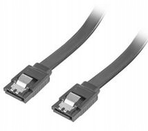Kabel S-Ata III 70 cm Lanberg zatrzsk czarny