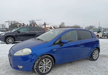Fiat Punto Grande Punto Hatchback 5d 1.3 16V Multijet 75KM 2005