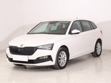 Skoda Scala Hatchback 1.0 TSI 110KM 2022 Skoda Scala 1.0 TSI, Salon Polska, Serwis ASO, zdjęcie 1