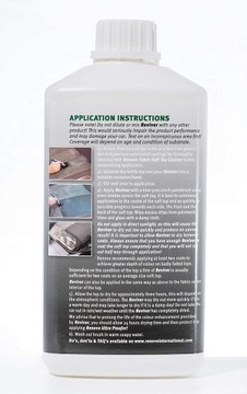 RENOVO SOFT TOP REVIVER ЧЕРНАЯ КРАСКА КАБРИОЛЕТ 1Л