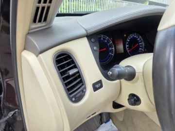 Infiniti EX 3.7 V6 320KM 2010 INFINITI EX37 V6 3.7l benzyna 320KM Salon PL Bezwypadkowy 140, 227km, zdjęcie 5