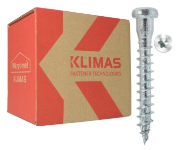 Винты для столовых разъемов 5x70 мм 250 ПК. Torx Klimas WKLC