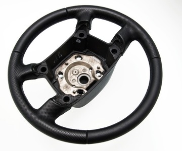 Руль Volkswagen T5 2003-2006 новый кожаный PFI