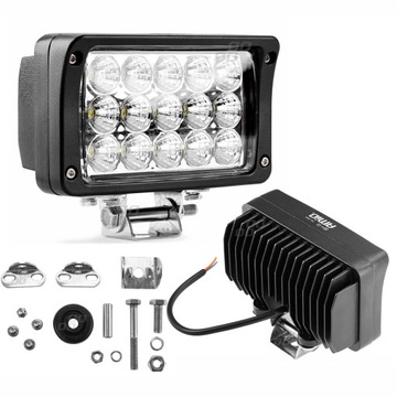 Lampa robocza halogen LED szperacz AWL22 15LED 12V 24V AMIO-02436