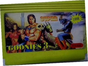 Super Goonies 3 Pegasus