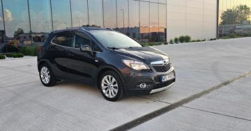 Opel Mokka I SUV 1.6 Ecotec 115KM 2015 Opel Mokka 1.6 BENZYNA 2015r. skora kamera cofania kierownica podgrzewana, zdjęcie 27