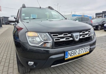 Dacia Duster I SUV Facelifting 1.2 TCe 125KM 2015 Dacia Duster 1.2Benz.125KM 6Bieg.Klima Navi Bluetooth Parktronic Faktura G, zdjęcie 1