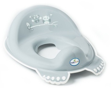 КРЫШКА НА УНИТАЗ + ПРОТИВОСКОЛЬЗЯЩАЯ ПЛАТФОРМА Owls