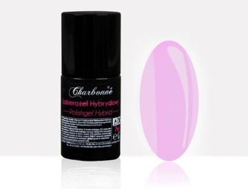 Lakier hybrydowy Charbonne nr 135 figaro pink 7ml