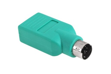 Złącze gniazdo USB - wtyk PS2 ZLA0502-2
