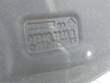 DACIA SANDERO III 2021 TLUMENÍ PODPOŘÍ KAPOTY