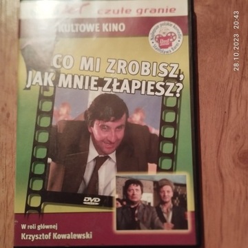 FILM - CO MI ZROBISZ JAK MNIE ZŁAPIESZ - PŁYTA DVD