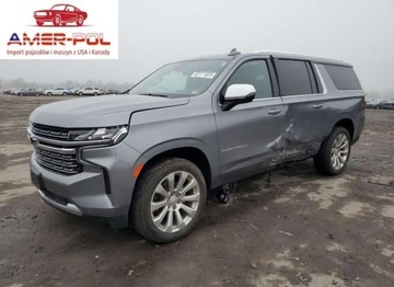 Chevrolet Suburban GMT900 2022 Chevrolet Suburban K1500 Premier 2022 5.3l 5.3 Benzyna 355KM