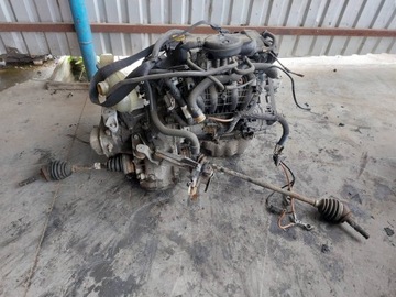 SILNIK KOMPLETNY OSPRZĘT + SKRZYNIA CORSA C 1.2 16V Z12XE