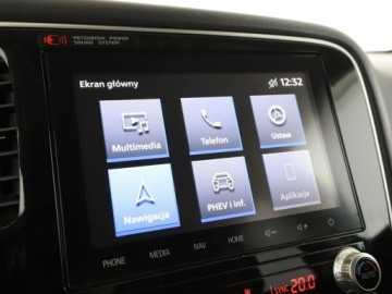 Mitsubishi Outlander III SUV PHEV Facelifting 2020 2.4 PHEV 224KM 2020 Mitsubishi Outlander PHEV automat 4x4 grzane, zdjęcie 23