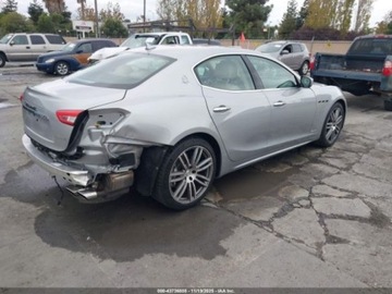 Maserati Ghibli III 2018 Maserati Ghibli Gransullo, 2018r., 3.0L 3.0 Benzyna 424KM, zdjęcie 2