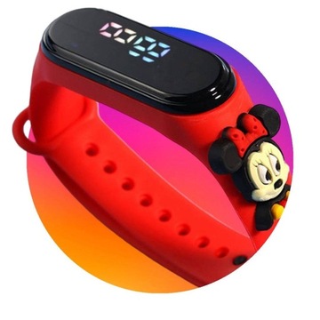 DIEVČENSKÉ HODINKY SMARTWATCH MYŠKA MINNIE