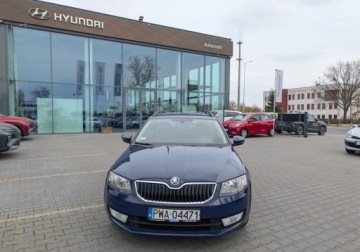 Skoda Octavia III Kombi 1.6 TDI CR DPF 110KM 2015 Skoda Octavia Skoda Octavia 1.6TDI MT 1.6 Diesel 110KM, zdjęcie 1